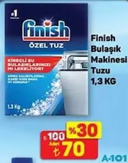 FİNİSH BULAŞIK MAKİNESİ TUZU 1,3 KG fiyat ve kampanya bilgisi